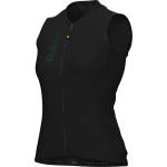 Alé Дамски потник за колоездене Alé Women's Color Block Sleeveless Jersey Cycling singlet - Black - размер XS (156-2021-0112)