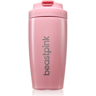 BeastPink Thermo Mug termohrnek s brčkem barva Pink 500 ml