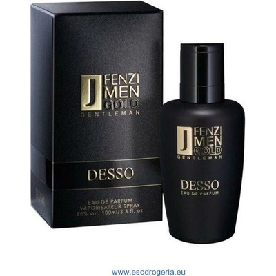 Desso Gold Gentleman parfumovaná voda pánska 100 ml