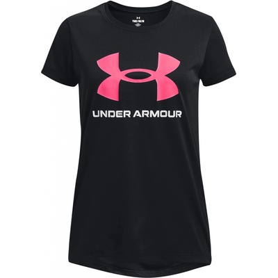 UNDER ARMOUR TECH SOLID PRINT FILL BL SSC 1377016 002 Černá