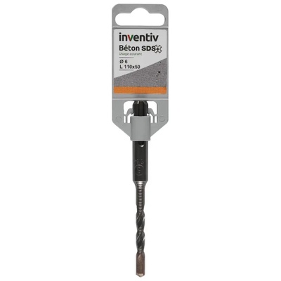 Inventiv СВРЕДЛО inventiv sds-plus Ф6 l110x50 (3603743115290)