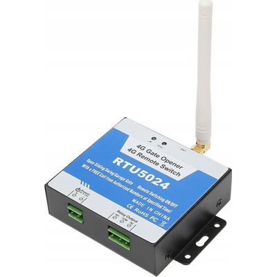 GSM otvírač brány RTU5024 4G SMS