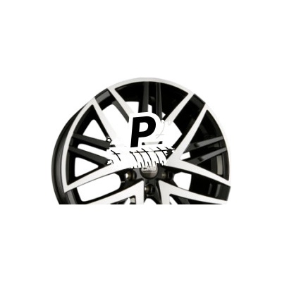 CMS B1 8x19 5x114,3 ET40 diamond black