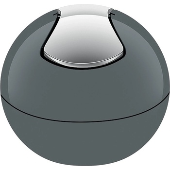 spirella Тъмносиво пластмасово кошче за боклук 1 l Bowl - Spirella (10.19840)