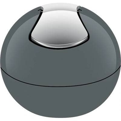 spirella Тъмносиво пластмасово кошче за боклук 1 l Bowl - Spirella (10.19840)