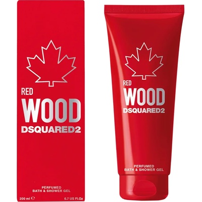 Dsquared2 Wood Red за жени Bath & Shower Gel 200 ml