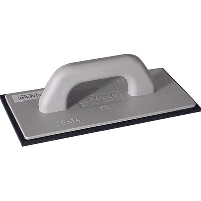 Plastové hladitko s kaučukom HAROMAC 280x140 mm