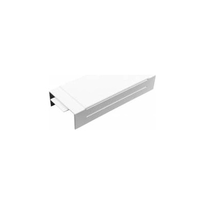 Obo bettermann Channel cap tee/quadruple WDK 90x40 HK40090RW white 6192564 /2pcs /