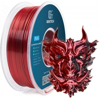 GEEETECH PLA Silk Dual Black+Red - 1, 75 mm / 1000 g (700-001-1570)