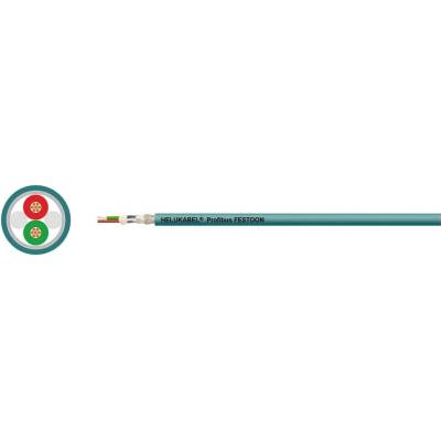 Helu 800649-1000 sběrnicový kabel 1 x 2 x 0.29 mm² fialová 1000 m