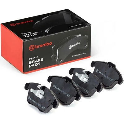 Sada brzdových destiček, kotoučová brzda BREMBO P 24 076