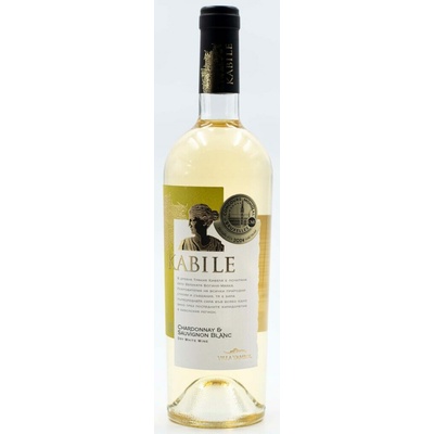 Villa Yambol Kabile Chardonnay x Sauvignon Blanc biele 2024 13% 0,75 l (čistá fľaša)