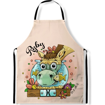 Impar Zástěra Koňská znamení Ryby