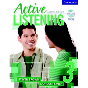 Active Listening 3 Students Book with Selfstudy Audio CD