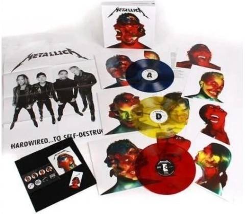 Hardwired...To Self-destruct LP