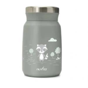 Nuvita Контейнер за храна 4472 Nuvita 500мл, Sage Green (NU-PPCP0063) - topmarket