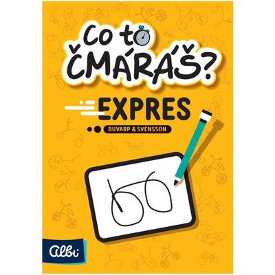 Albi Co to čmáráš? Expres