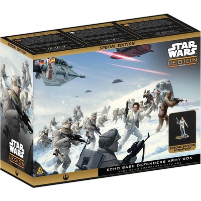 Atomic Mass Games Разширение за настолна игра Star Wars: Legion - Echo Base Defenders Special Edition (AMG-SWQ148)