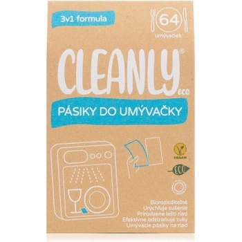 Cleanly Eco pásiky do umývačky 64 ks
