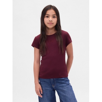 GAP Бебешка тениска с ребра GAP GAP | Cherven | Момичешки | XS