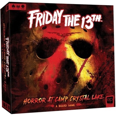 USAopoly Friday the 13th Horror at Camp Crystal Lake
