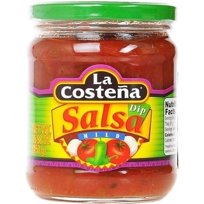 La Costena Omáčka Salsa dip Hot 453 g