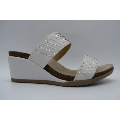 Santé dámský pantofel mda/c152-10c white