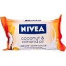 Nivea Coconut & Almond oil mydlo 90 g