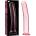 IBIZA Nebula Model 17 Dildo Borosilicate Glass 18.5x3cm Pink