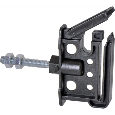 VNT electronics s.r.o. Izolátor k elektrickému ohradníku plochý pro pásku do 40 mm a lanko do 6 mm, metrický závit M6 - 25 ks