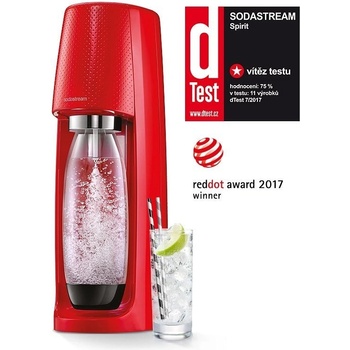 SodaStream Spirit Red