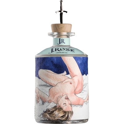 J.Rose London Dry Artisan Gin No.3 43% 0,7 l (čistá fľaša)
