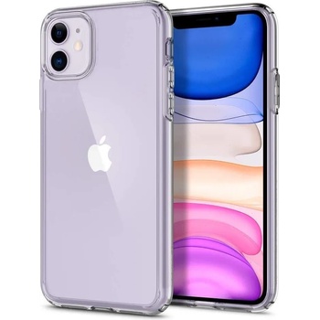 IPhone Anti Shock плътен силиконов гръб Perfect 2mm за Iphone 11, Прозрачен (3319)