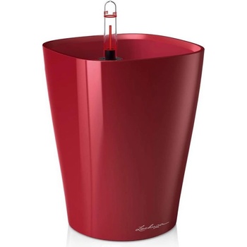 Lechuza květináč Deltini 14 cm scarlet