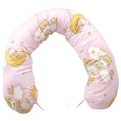 Позиционираща възглавница с пълнеж FillBall 190см 64308-D18