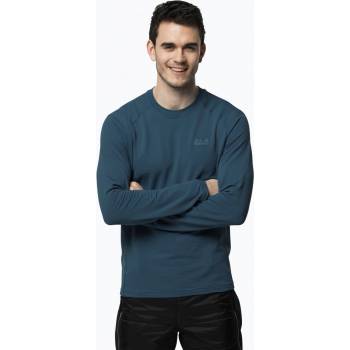 Jack Wolfskin pánské trekingové longsleeve tričko Infinite LS1808311 modré