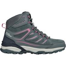 Jack Wolfskin Cross Trail Mid W dámská outdoorová obuv tmavě modrá