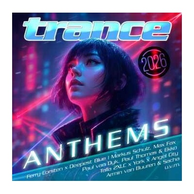 Various: Trance Anthems 2026 CD