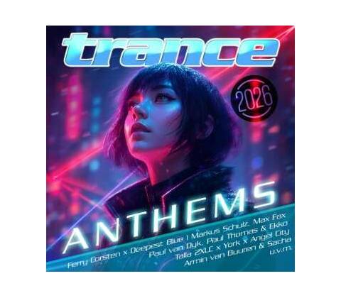 Various: Trance Anthems 2026 CD