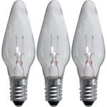 EGLO Резервни крушки Eglo - E10, 3W, 55V, прозрачни, 3 броя (305-01)
