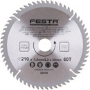 Festa Pilový kotouč s SK plátkem, 210 x 30 mm, 60 zubů, TCT 22333