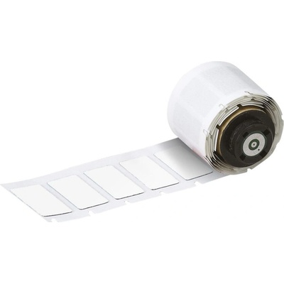 Brady M7-4-7593-WT / 312014, BMP71 Label Printer Labels, 27.00 mm x 18.00 mm