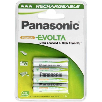 PANASONIC Ready to Use 750mAh AAA 4ks HHR-4MVE/4BC