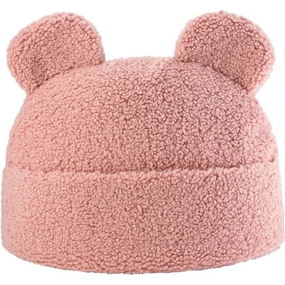 Wigiwama Розова детска възглавница за диван от букле Teddy Pouch - Wigiwama (W599052)