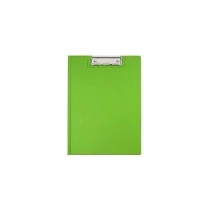 Biurfol Briefcase with clip A4 green Biurfol (KKL-04-02)