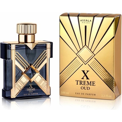 Assala Prime X Treme Oud parfémovaná voda unisex 100 ml