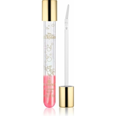 essence Disney The Little Mermaid olej na pery pre trblietavý lesk 02 Swim Towards Your Dreams 4 ml