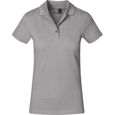 Promodoro 4005 Dámske piqué polo "Superior" sivá New Light