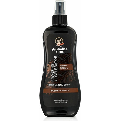Australian Gold Dark Tanning Spray Bronzing Accelerator 237 ml – Zboží Dáma