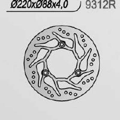 NG Brzdový kotúč NG 9312R